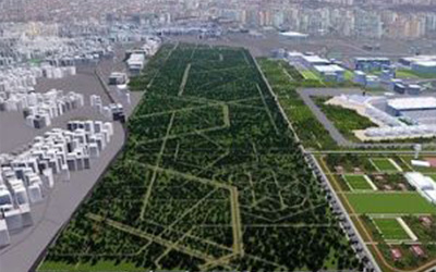 Atatürk Havalimanı Millet Bahçesi